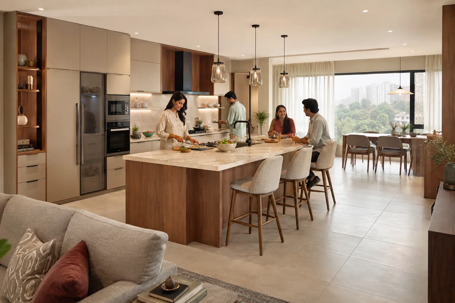 Best for this kitchen layout